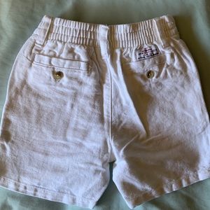 JANIE AND JACK white linen/cotton shorts NWT